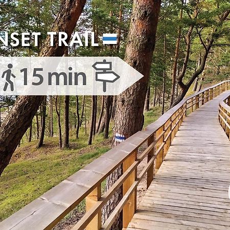 Rabarberi Lv Just 15Min Walk To Seaside Hotell Saulkrasti Eksteriør bilde