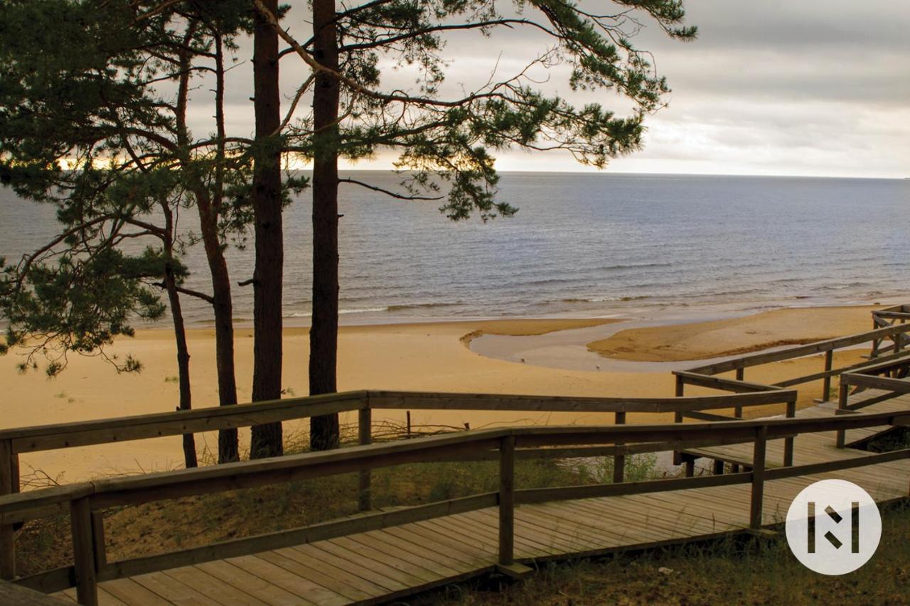 Rabarberi Lv Just 15Min Walk To Seaside Hotell Saulkrasti Eksteriør bilde