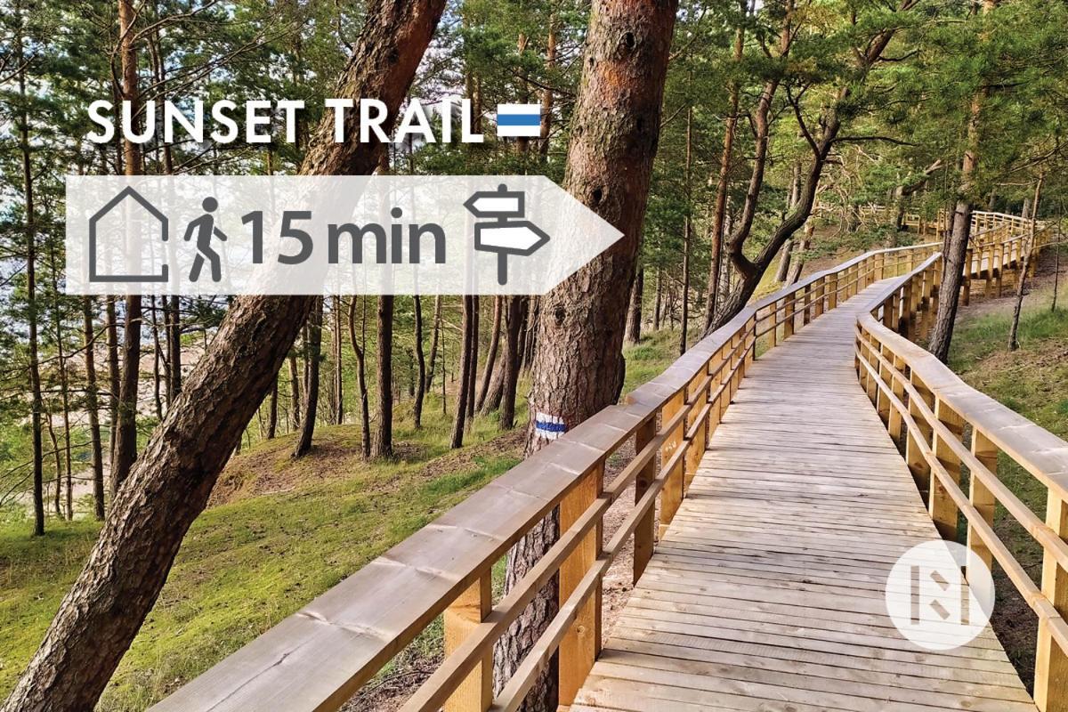 Rabarberi Lv Just 15Min Walk To Seaside Hotell Saulkrasti Eksteriør bilde